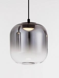 Pendul AELIA Nova Luce 9009140 LED 3 W, 478 lm, 3000K IP20 Black Smokey Gray [2]