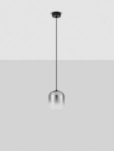 Pendule - Pendul AELIA Nova Luce 9009140 LED 3 W, 478 lm, 3000K IP20 Black Smokey Gray