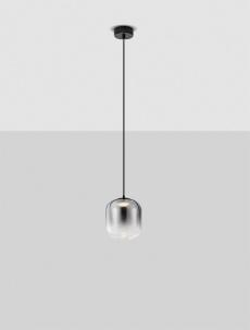 Pendul AELIA Nova Luce 9009140 LED 3 W, 478 lm, 3000K IP20 Black Smokey Gray [1]