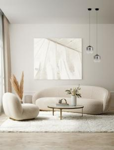 Pendul AELIA Nova Luce 9009140 LED 3 W, 478 lm, 3000K IP20 Black Smokey Gray [4]