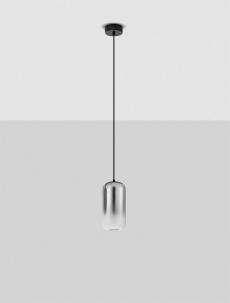 Pendule - Pendul AELIA Nova Luce 9009141 LED 3 W, 478 lm, 3000K IP20 Black Smokey Gray