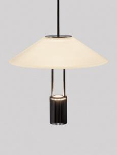 Pendul Nova Luce ANAFI 9695276 Sandy Black Carbon Steel, Aluminium,Acrylic & Glass LED 8W 425lm 3000K IP20 [1]