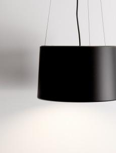 Pendule - Pendul ATIL Nova Luce 9870015 LED 24 W , 1268 lm, 3000K IP20 Black
