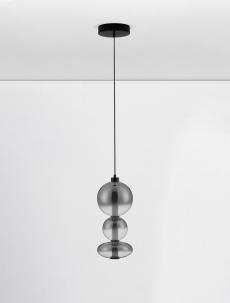 Pendul BALLY Nova Luce 9030555 LED 20 W, 2686 lm, 3000K IP20 Matt Black [1]