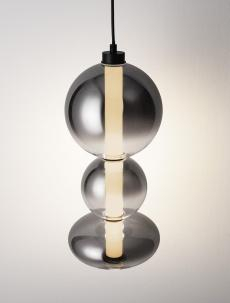 Pendul BALLY Nova Luce 9030555 LED 20 W, 2686 lm, 3000K IP20 Matt Black [4]