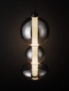 ILUMINAT - Pendul BALLY Nova Luce 9030555 LED 20 W, 2686 lm, 3000K IP20 Matt Black