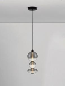 Pendul BALLY Nova Luce 9030555 LED 20 W, 2686 lm, 3000K IP20 Matt Black [2]