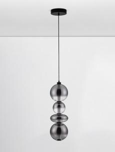 Pendule - Pendul BALLY Nova Luce 9030556 LED 36 W, 4619 lm, 3000K IP20 Matt Black