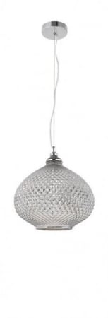 Pendule - Pendul BOHO Nova Luce 8040201 1xE27 IP20 Chrome