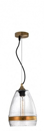 Pendule - Pendul CHICAGO Nova Luce 54784800 1xE27 IP20 Bronze
