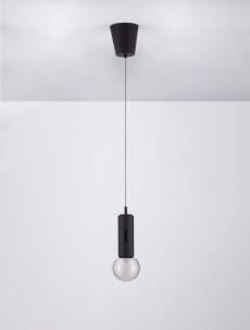 Pendule - Pendul CHRONOS Nova Luce 9870024 LED 11 W , 763 lm, 3000K IP20 Sandy Black