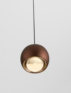 Pendule - Pendul CONGA Nova Luce 9002069 LED 13 W , 922 lm, 3000K IP20 Coffee
