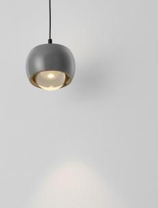Pendul CONGA Nova Luce 9002072 LED 13 W , 922 lm, 3000K IP20 Gray [1]