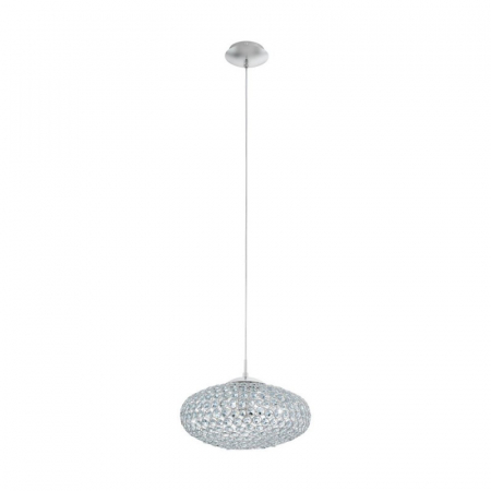 ALEGE SPATIUL - Pendul cristal EGLO CLEMENTE 95286, E27 1X60W Ø350mm