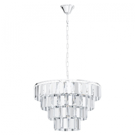 BF LUSTRE - Candelabru cristal EGLO ERSEKA 99094, E14 7X40W Ø485mm, Crom