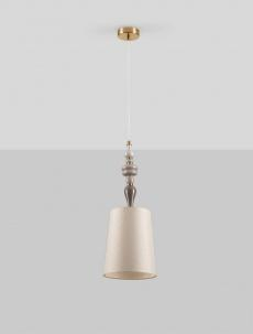 Pendule - Pendul DAMO Nova Luce 9009147 1xE27 IP20 Antique Brass