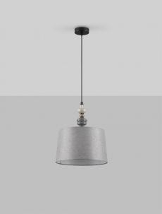 Pendule - Pendul DAMO Nova Luce 9009149 1xE27 IP20 Matt Black