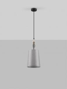 Pendule - Pendul DAMO Nova Luce 9009150 1xE27 IP20 Matt Black