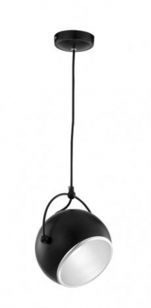 ILUMINAT - Pendul DEGLI Nova Luce 6990401 1xE27 IP20 Black