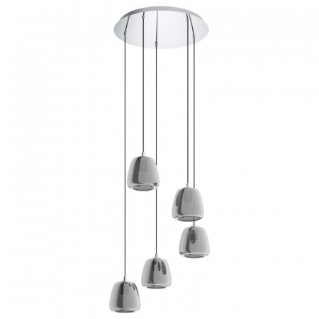 BF LUSTRE - Pendul EGLO ALBARINO 39668, E27 5X40W Ø 555mm