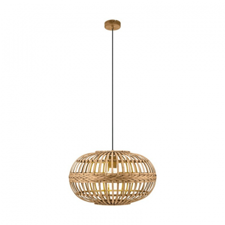 BLACK FRIDAY 2024 - Pendul EGLO Amsfield 49771, E27 60W, Maro
