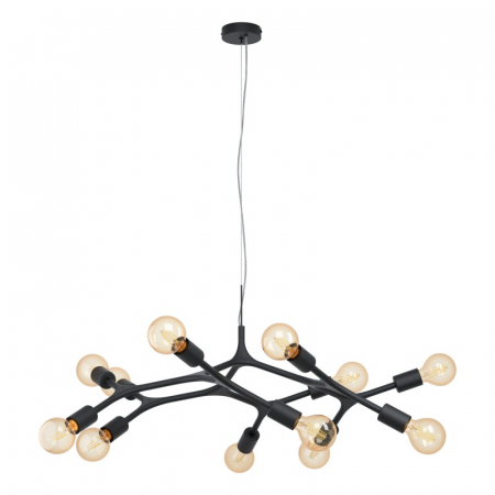 BF LUSTRE - Candelabru EGLO BOCADELLA 98347, E27 12X60W Ø920mm