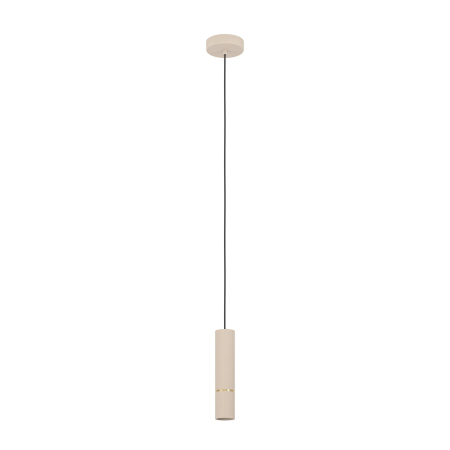 Pendul EGLO Caminia 901151 GU10 1X4,7W 220-240V,50/60Hz H 1100mm x Ø60mm otel sandy/alama periata  IP20