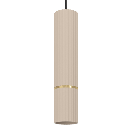 Pendul EGLO Caminia 901151 GU10 1X4,7W 220-240V,50/60Hz H 1100mm x Ø60mm otel sandy/alama periata  IP20 [2]