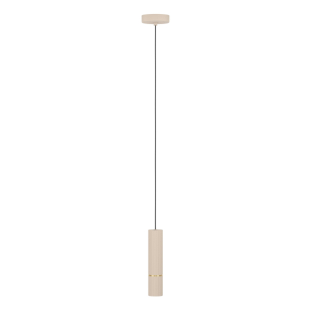 Pendul EGLO Caminia 901151 GU10 1X4,7W 220-240V,50/60Hz H 1100mm x Ø60mm otel sandy/alama periata  IP20 [3]
