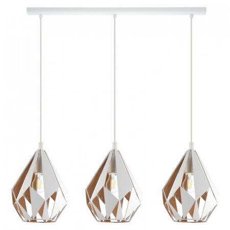 BF LUSTRE - Pendul EGLO CARLTON 1 43002, E27 3X60W