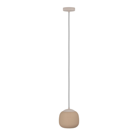 Pendul EGLO Cominio 900893 E27 1X40W 220-240V,50/60Hz H 1100mm x Ø185mm otel taupe sticla gravata sandy IP20 [3]