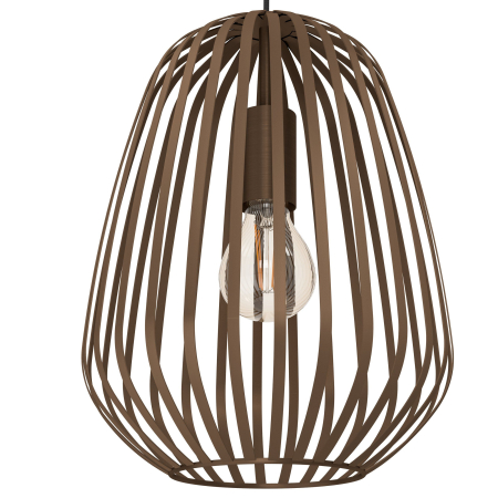 Pendul EGLO Espinal 901097 E27 1X40W 220-240V,50/60Hz H 1100mm x Ø280mm otel bronz  IP20 [2]