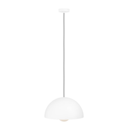 Pendul EGLO Gaetano 901136 E27 1X40W 220-240V,50/60Hz H 1100mm x Ø380mm otel alb  IP20 [2]