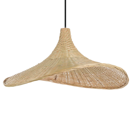 Pendul EGLO Haxey 43869 E27 1X40W 220-240V,50/60Hz H 1100mm x Ø500mm otel negru lemn natur IP20 [2]