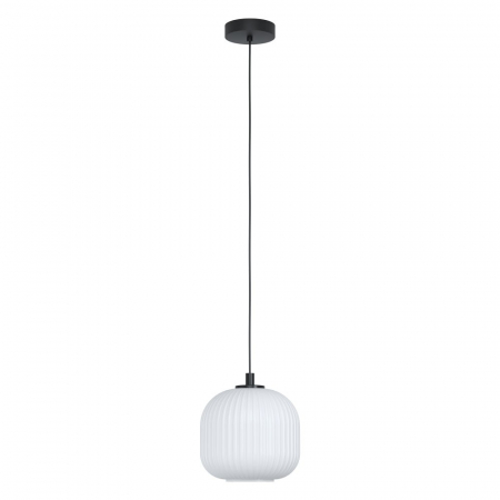 BLACK FRIDAY 2024 - Pendul EGLO MANTUNALLE 99366, E27 1X40W Ø200mm, Alb