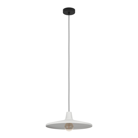 Pendule - Pendul EGLO Miniere 900833 E27 1X40W 220-240V,50/60Hz H 1100mm x Ø420mm otel negru otel gri IP20