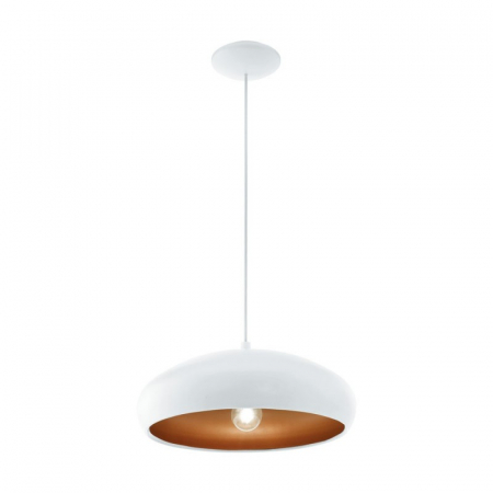 BLACK FRIDAY - Pendul EGLO MOGANO 1 94606, E27 1X60W Ø400mm