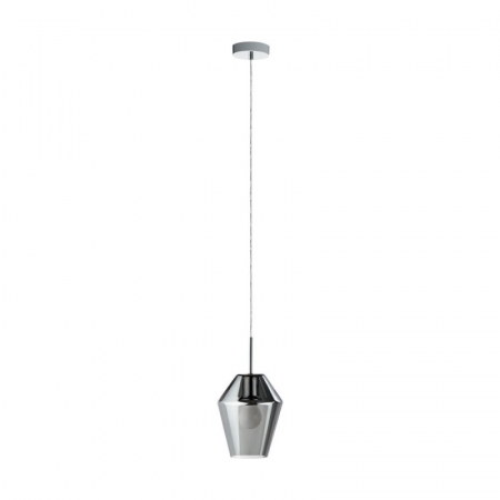 ALEGE SPATIUL - Pendul EGLO Murmillo, 1xE27, 1x60W, Otel, Crom - 96773