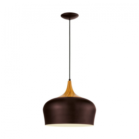 Pendul EGLO OBREGON 95385, E27 1X60W Ø350mm