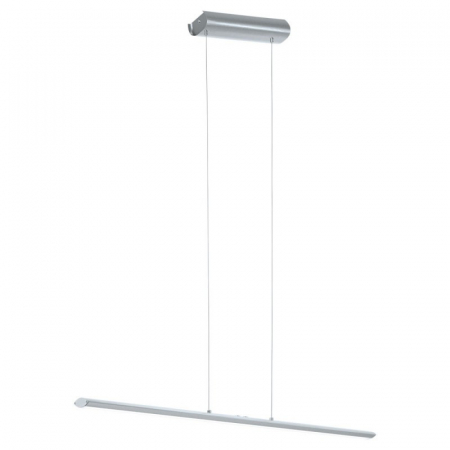 BLACK FRIDAY 2024 - Lustra EGLO Pellaro 93894, LED 30W 3200lm 2700K-5000K, Nichel Satinat