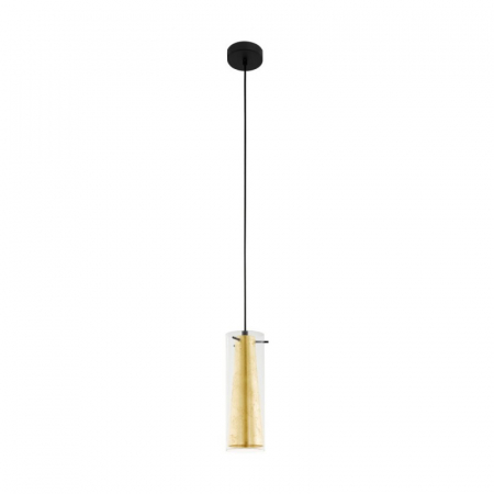 BLACK FRIDAY - Pendul EGLO PINTO GOLD 97651, E27 1X60W Ø110mm
