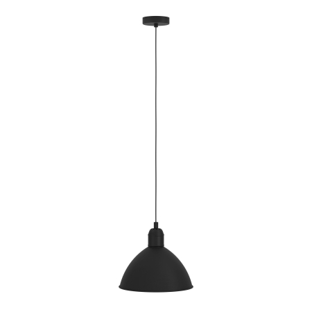 Pendul EGLO Priddy 43878 E27 1X40W 220-240V,50/60Hz H 1100mm x Ø305mm otel negru/alb  IP20 [3]