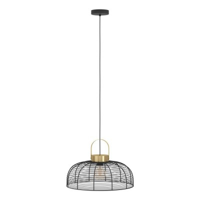 BLACK FRIDAY 2024 - Pendul EGLO ROUNDHAM 43964, E27, 1X40W, Oțel IP20