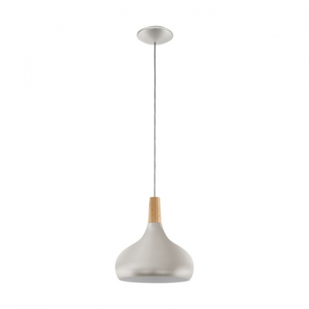 BLACK FRIDAY 2024 - Pendul EGLO SABINAR 96985, E27 1X60W Ø280mm