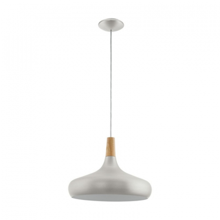 BLACK FRIDAY 2024 - Pendul EGLO SABINAR 96986, E27 1X60W Ø400mm