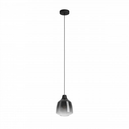EGLO INTERIOR - Pendul EGLO Sedbergh E27 1x40W  lm Metal Black IP20
