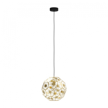 BLACK FRIDAY 2024 - Pendul EGLO SKOURA 39754, E27 1X60W Ø300mm