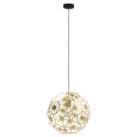 BF LUSTRE - Pendul EGLO SKOURA 39755, E27 1X60W Ø410mm