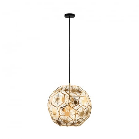 EGLO INTERIOR - Pendul EGLO SKOURA 39756, E27 1X60W Ø500mm