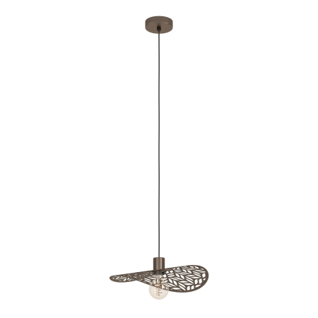 Pendul EGLO Swaby 44124 E27 1X60W 220-240V,50/60Hz H 1100mm x Ø400mm otel bronz  IP20